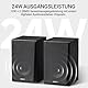Edifier R990BT Bluetooth-Computer-Lautsprecher – 2.0 aktiver Bücherregal-Lautsprecher – angetriebener Studiomonitor für PC, Smartphone, Tablet, MDF-Gehäuse, 24 W RMS (Paar)