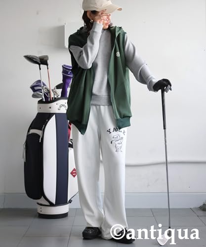 [アンティカ] ANTIQUA GOLF×STCH トップス レディース AST-00027 Onesize 15 グレー 5枚目