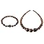1necklace+ small bracelet