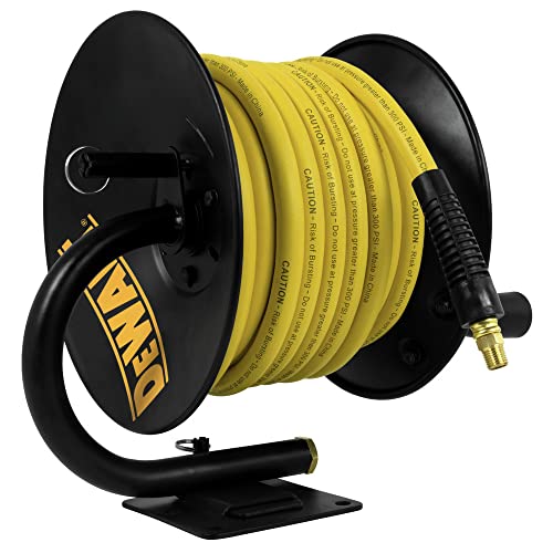 DeWalt DXCM024-0348 3/8” x 50’ Manual Hose Reel with Rubber Hose – Ansicht 6