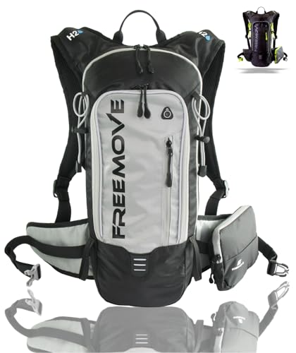 FREEMOVE Sports Backpack for Hiking, Running, Biking