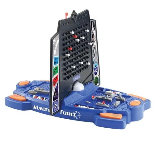 LEXIBOOK Nimitz Force Naval Battle Game GT2500LXB
