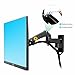NB North Bayou TV Monitor Wall Mount Bracket Full Motion Articulating Swivel for 17-35