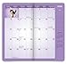 Yoga Kittens OFFICIAL | 2026-2027 3.5 x 6.5 Inch Two Year Monthly Pocket Planner Calendar | BrownTrout | Animals Humor Cats Feline Pets