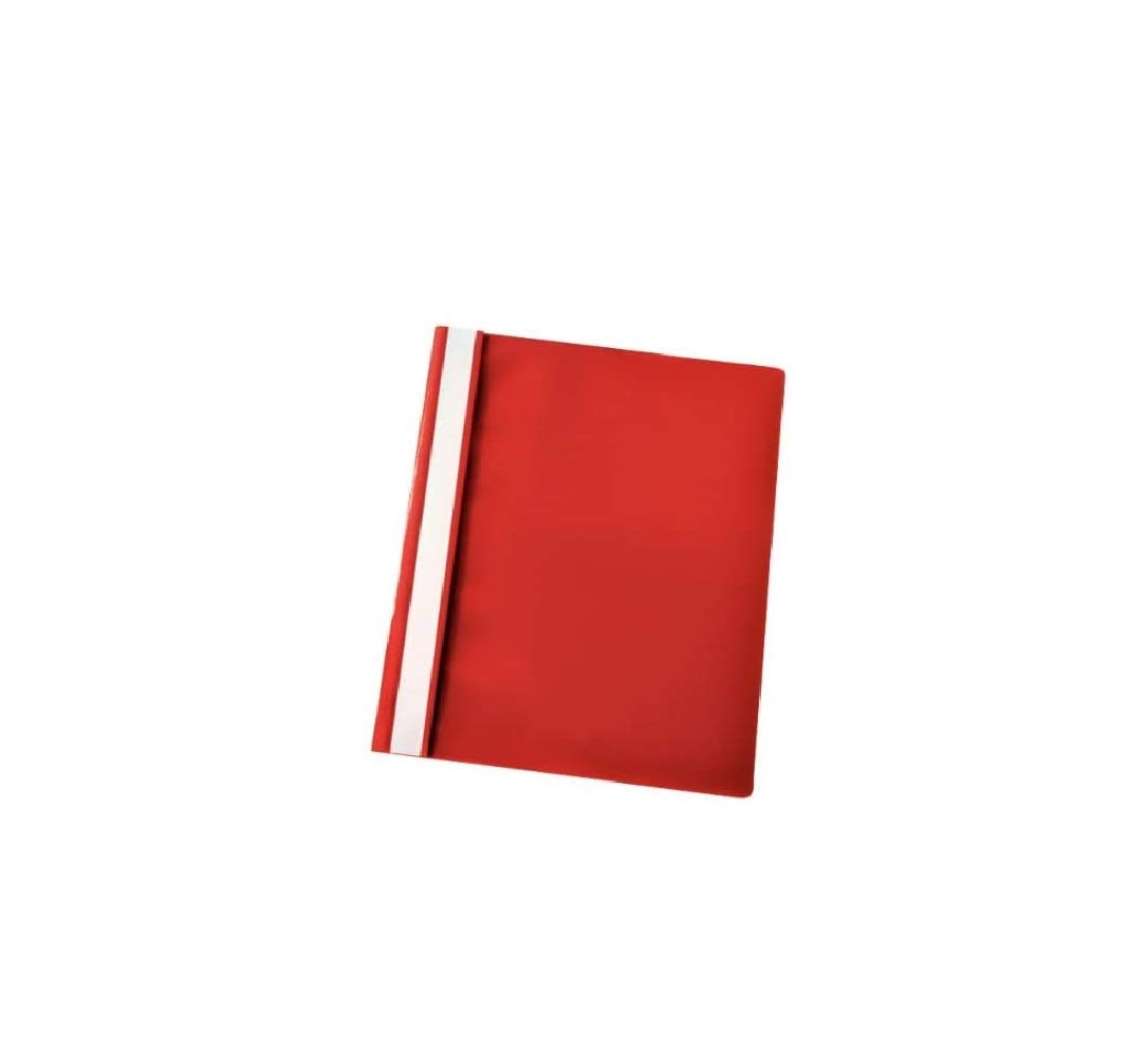Esselte Vivida Report File A4 Red Pack 25 28316 21340ES