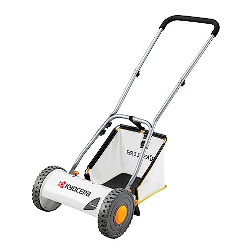 京セラ(Kyocera) 旧リョービ 手動式芝刈機 HLM-3000 リール式 662050A...