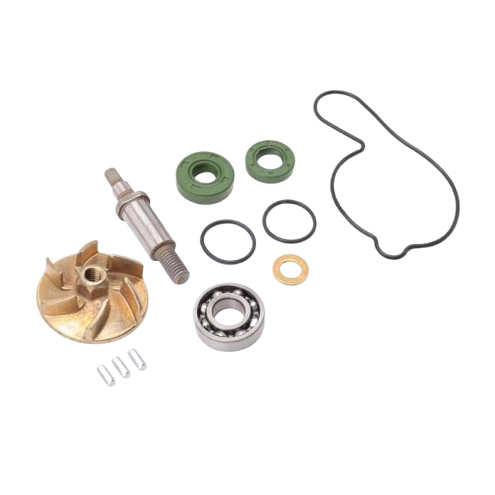de reparación de Junta de rodamiento de Sello de Eje de Engranaje de Impulsor de Bomba de Agua 5DJ-12451-00 Compatible con YZ450F WR450F WR400F