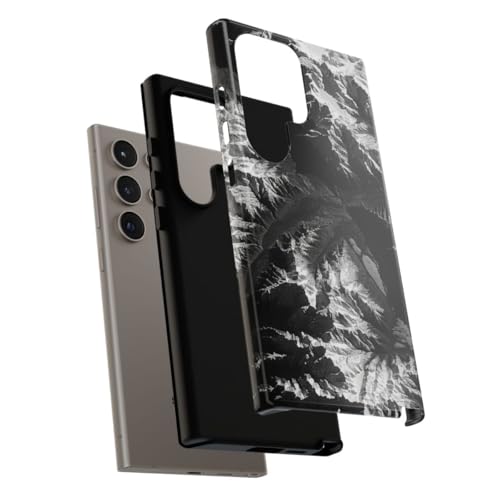Coque Samsung S24 Ultra rigide brillante bicolore fine