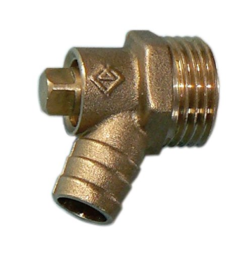 Primaflow 1/2" Draw Off Cock - Type B - Pack Of 5
