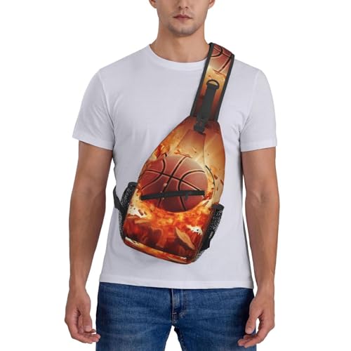 Bolso cruzado para hombre mochila bandolera deportiva de viaje miniatura 7