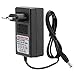 Adaptateur Secteur, AC100-240V DC 16.8V 2A Adaptateur Secteur Universel de Remplacement Chargeur de Batterie Lithium-ION pour Lampe Frontale, Voiture Jouet, Voiture d'Équilibre (EU Plug)