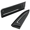 XYJ Set 3 Protezioni Per Lama Coltello Da Frutta 3,5 Pollici - Fodero In ABS Antigraffio Con Rivestimento In Feltro