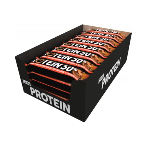 GoOn NUTRITION - Protein Riegel Keks und Sahne, 50% Eiweißriegel, 24x40g, ohne Zucker, Snack Bar für Sport & Fitness, mit Zugesetztem Kollagen, Köstlich Knusprige Textur