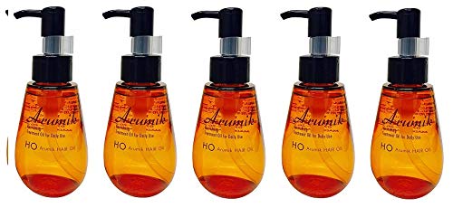 Amazon | アルミック ヘアオイル 100ml×5個セット【エービーエル