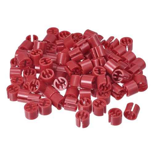 Marcadores para colgar ropa uxcell: solucione el desorden en perchas de barra de 3,5 mm