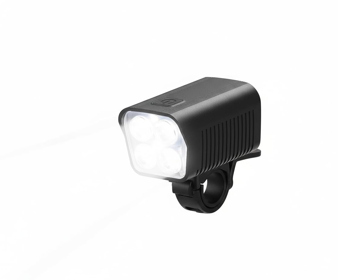 Bike Lights Bike Horn Bicycle Lights LED Bike Light Rechargeable Bicycle Lights Waterproof &7 Lighting Modesfor Mountain/Road Bike/Cycling
