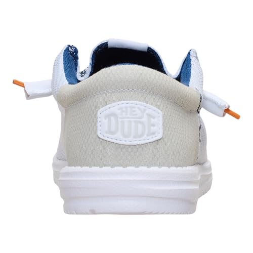 Image of HEYDUDE Men's Wally Funk Open Mesh | Men's Shoes | Men Slip-on Loafers | Comfortable & Light-Weight