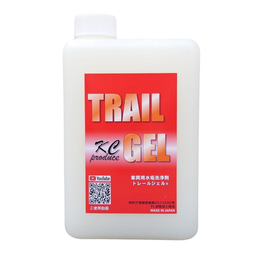 センマプラス1本 大盛りトレールジェル1本 Amazon.co.jp: 大盛りトレールジェル1L : 車＆バイク