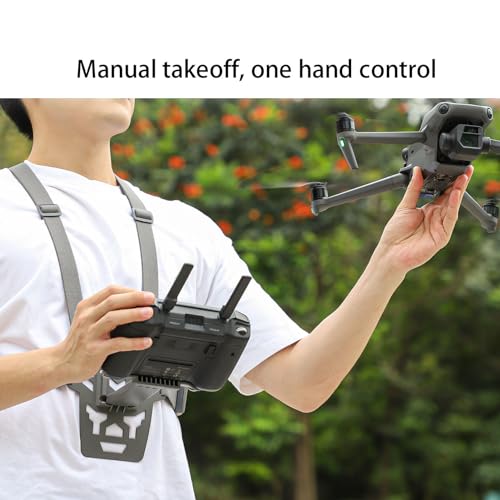 Support de poitrine pour drone RC 2/1 Pilipane pliable et réglable - 5