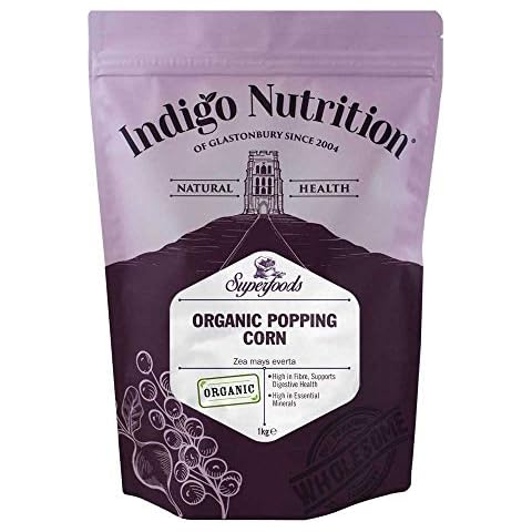 Indigo Herbs Bio Popcorn Mais 1kg Cover