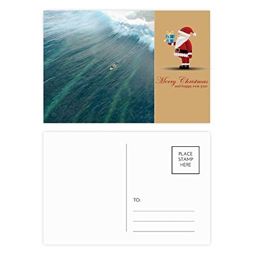 Cartes postales remerciement océan et sable idéales après un mariage ou des vacances