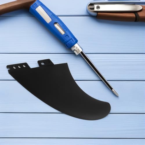 Ailerons pour surf et paddleboard à stabilité renforcée - Fixations durables