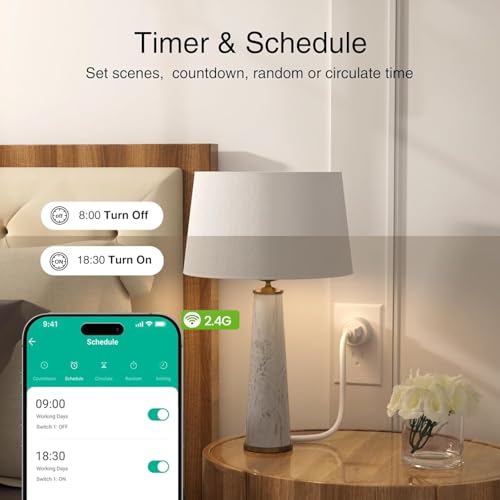 Smart Plug WiFi Enabled