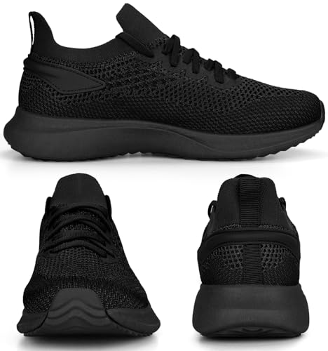 Image of Abboos Walking Shoes Women Breathable Running Sneakers Casual Tennis Shoe | Hiking Shoes Lightweight Non-Slip Comfortable Fashion Sneakers Athletic Shoes for All-Day Standing Gym Workouts Travel