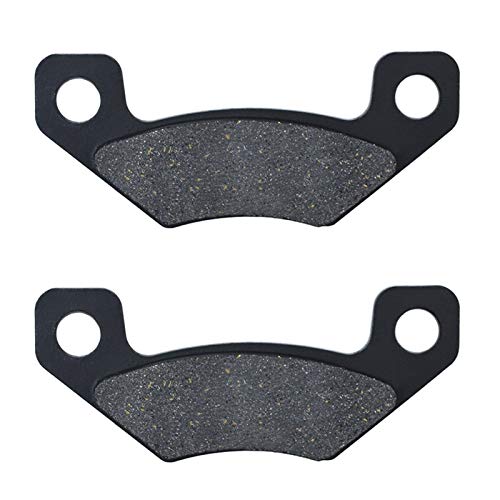 XIAOFANG Motocicleta Delantera y Trasera Pastillas de Freno en Forma for John Deere Gator HPX HPX Todos los Modelos 4x4 Trail Gator del Freno de estacionamiento
