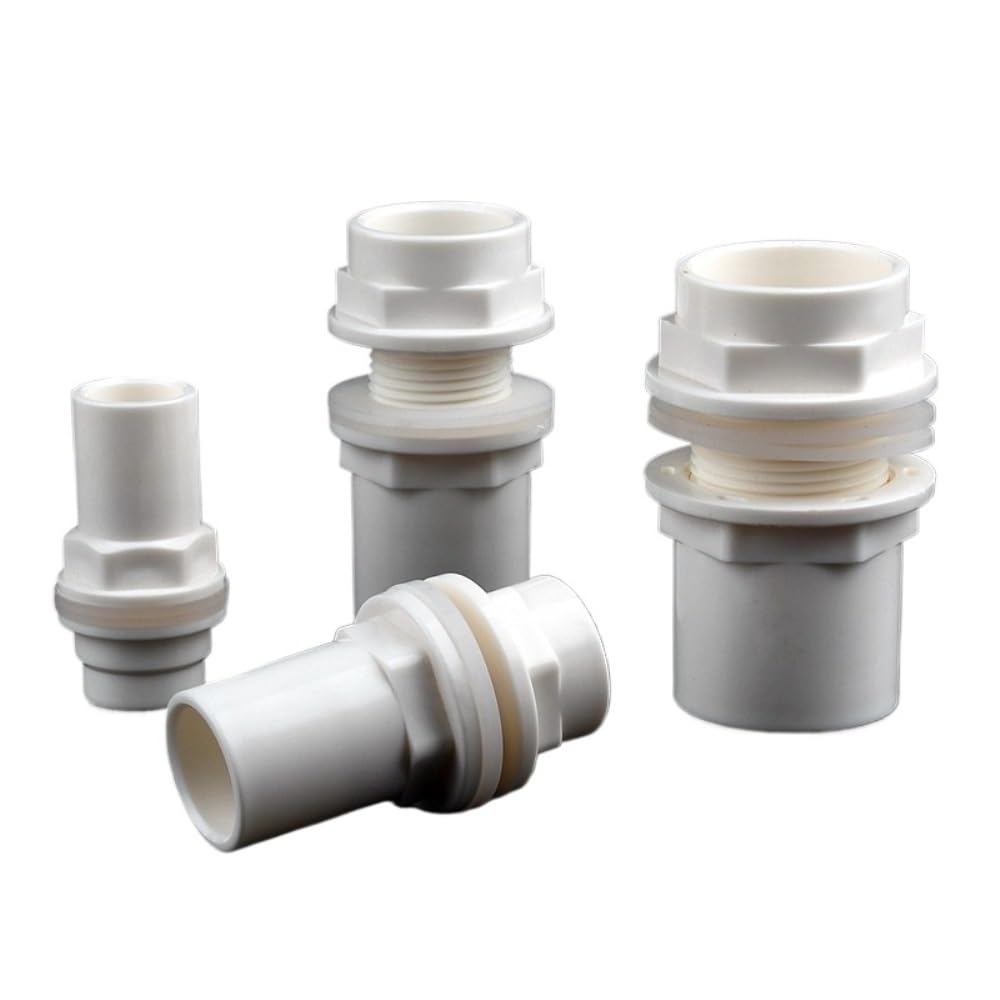 Accesorios de Tubería de Pvc de 20 Mm a 50 Mm, Conectores Gruesos para Acuarios, Peceras, Desagües de Jardín, Accesorios para Suminideua/Inner Dia 40Mm/1Pcs