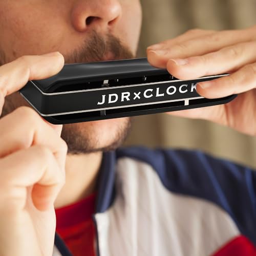 Jdr QUARTZ Chromatic Harmonica C Key 12-Hole 48 Tones Chromonica Half Valves Easy Bending No Sticky Valves Mouth Organ Harp Key Of C thumb #5