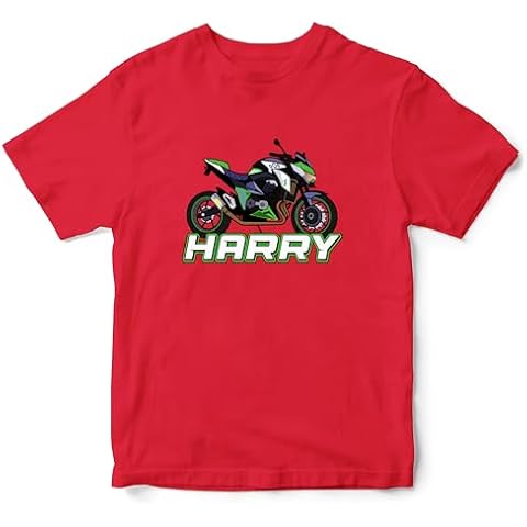 Personalised Off Road Bike T Shirt for Boys Cover
