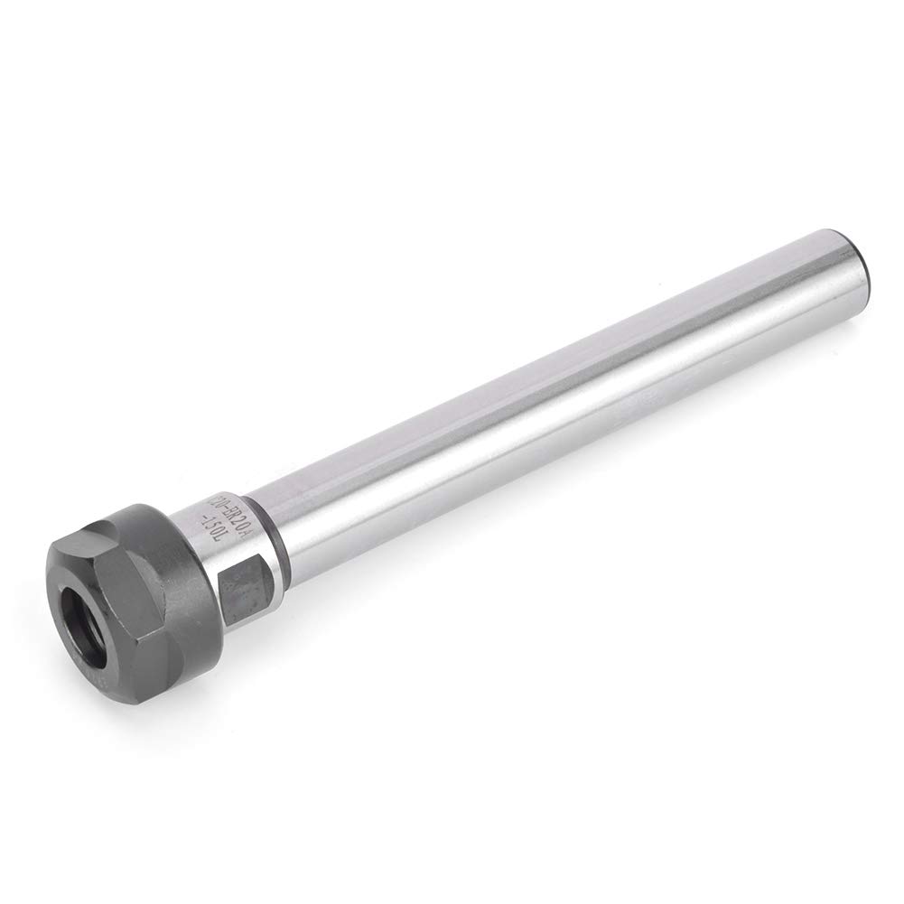 Spannzangenhalter ER20A-150L Zylinderschaft Verlängerungsstange Tieflochbearbeitung CNC-Fräswerkzeug Drehmaschinen-Werkzeughalter(C20)
