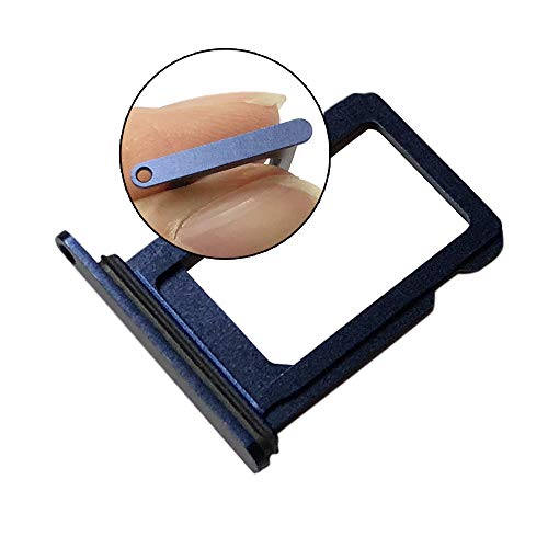 Gintai Single Sim Card Tray Holder Slot Replacement For I-Phone 12 Mini (Blue) #TOP2