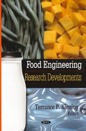 Food Engineering Research Developments