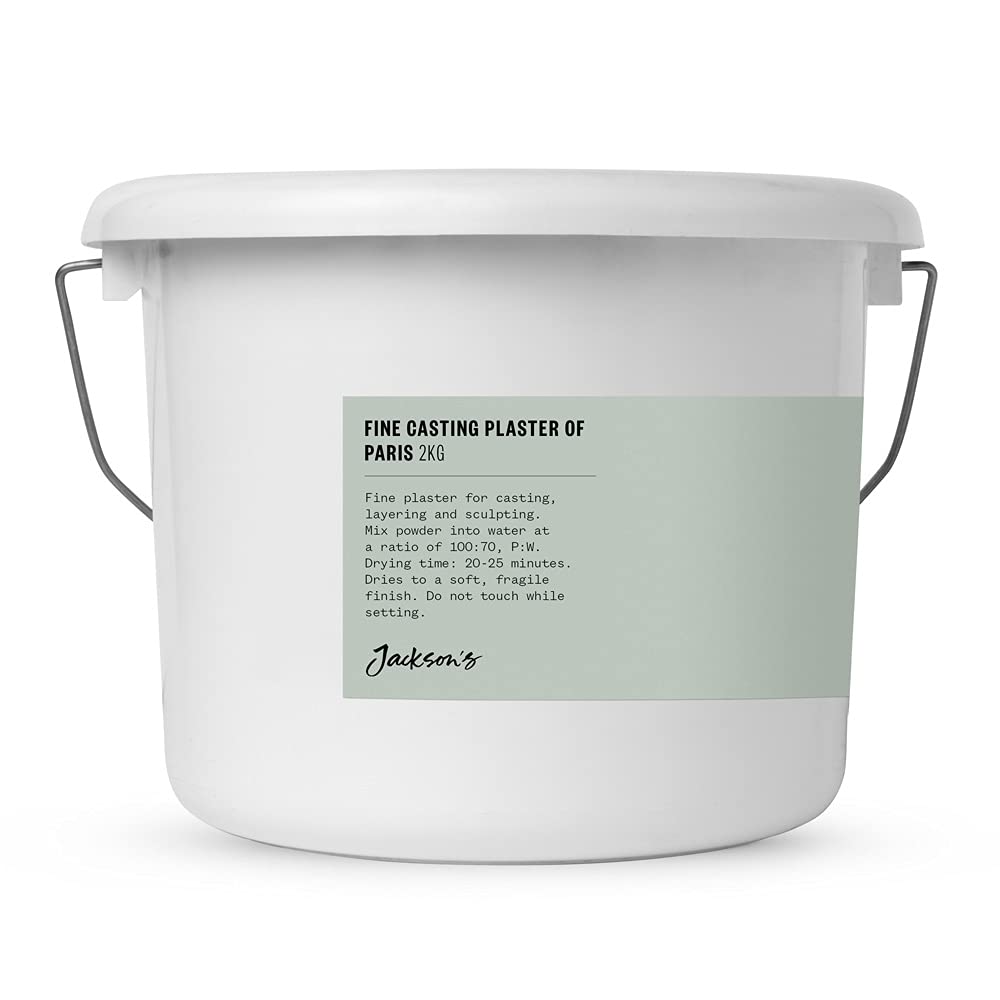 Jackson's : Fine Casting Plaster of Paris : 2kg