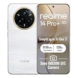 realme 14 Pro+ 5G Smartphone 8+256GB, White