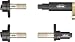 Produktbild Vigor Motoreinstell Satz-VAG 3 Zylinder Benzin V4346  Anzahl Werkzeuge: 4