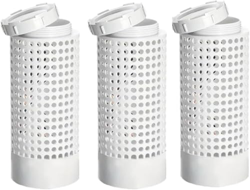 Daaxing 1/3pcs Worm Composter Ventilated In ground Worm Farm Composter,12x6x6 inches with Lid Food Waste Worm Compost Bin for Outdoor for Garden (3PCS)