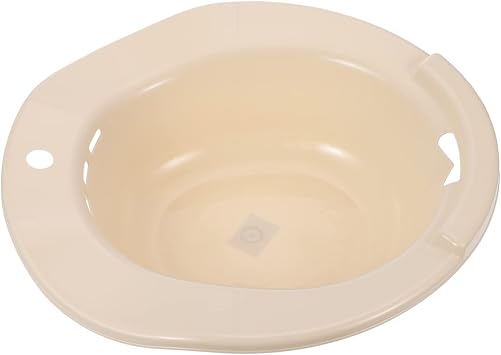 1pc Sitz Bath Basin for Women Postpartum Care Squat Design Wall-Mounted Storage for Pregnancy Relief Convenient Easy to Use