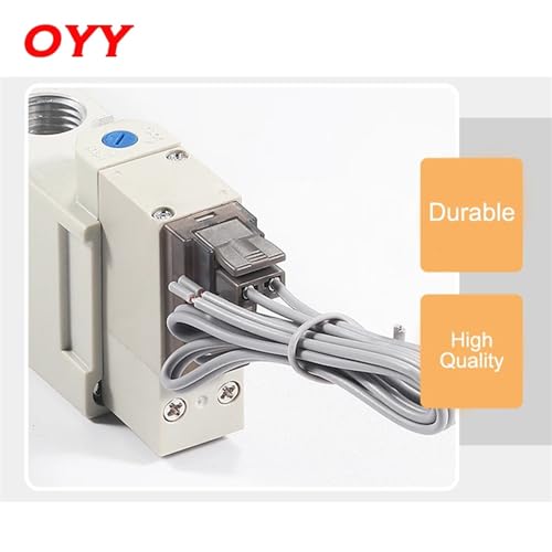 Électrovanne pneumatique 24V à double position pour contrôle stable
