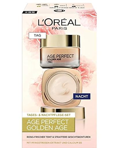 L´Oréal Paris Dermo Expertise Perfect Golden Age Día y Noche Cuidado Facial de Juego | Ya disponible en tu tienda friki favorita! En mundofriki.es! L´Oréal Paris Dermo Expertise Perfect Golden Age Día y Noche Cuidado Facial de Juego | Ya disponible en tu tienda friki favorita! En mundofriki.es!
