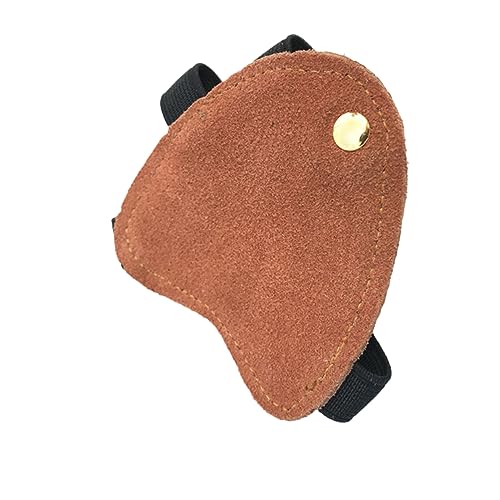 BIUDECO Arm Guards and Arrow Finger Cover Elastic Band Comfortable Tear Resistant Finger Gloves for Men