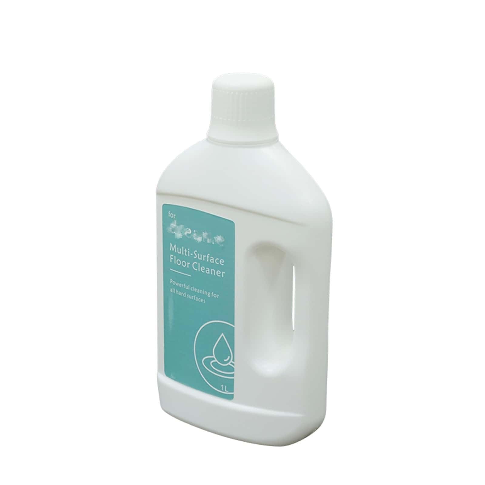 2 Pc Floor Cleaner 1L Original Compatible avec DREAME L10s Ultra/L20 Ultra/X50 Ultra/L10s Pro Ultra/X40 Ultra/L40 Ultra/X30 Ultra/L30 Ultra/D10 Plus/D10 Plus Gen 2/X40 Master