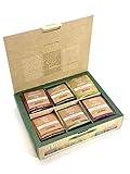 Zentea Tea Bar Caja surtida de Infusiones Orgánicas (6 sabores x 10 unidades)