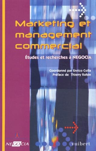 livre Marketing et management commercial: Etudes et recherches à NEGOCIA