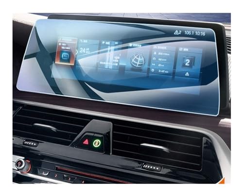 Verre trempé BMW Série 5 G30 anti-rayures écran GPS voiture 2017-2020