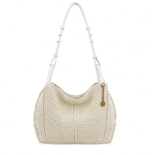 Image of The Sak Los Feliz Hobo Purse - Premium Large Leather Women's Handbag for Everyday & Travel - Durable Purse With Zipper Pocket