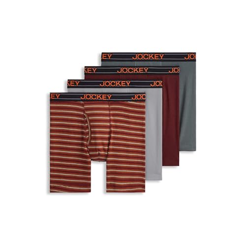 Jockey Men's Underwear Lightweight Cotton Blend 7