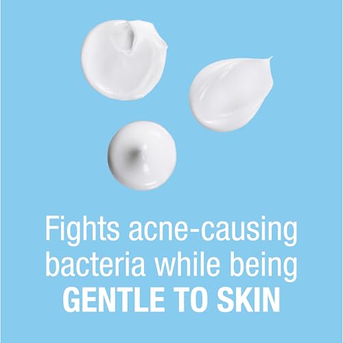 Neutrogena On-The-Spot Acne Spot Treatment Cream with 2.5% Benzoyl Peroxide, Gentle Face Blemish Medicine for Acne-Prone Skin, Vanishing Formula, Clinically Proven Day-1 Results, 0.75-Ounce Tube - Image 4